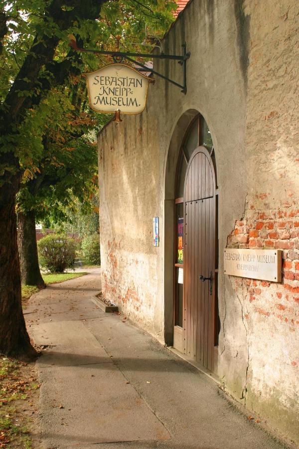 Haus Am Bach Hotel Bad Wörishofen Exterior foto