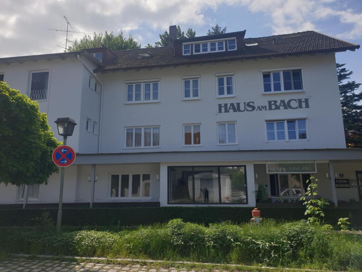 Haus Am Bach Hotel Bad Wörishofen Exterior foto